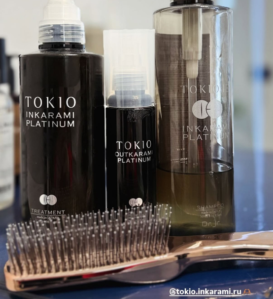 Спа уход TOKIO INKARAMI