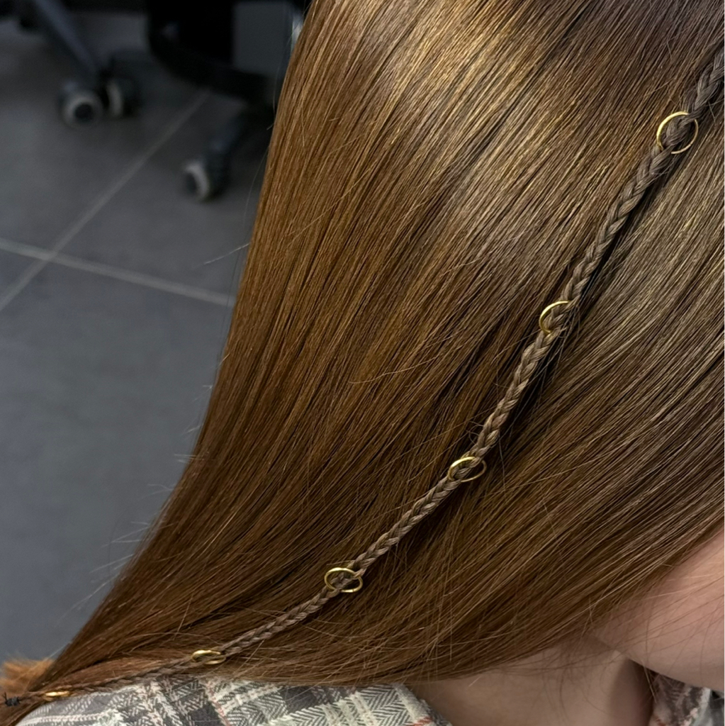 Пирсинг волос