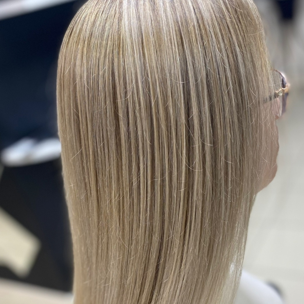 Сложное окрашивание(Шатуш,балаяж)