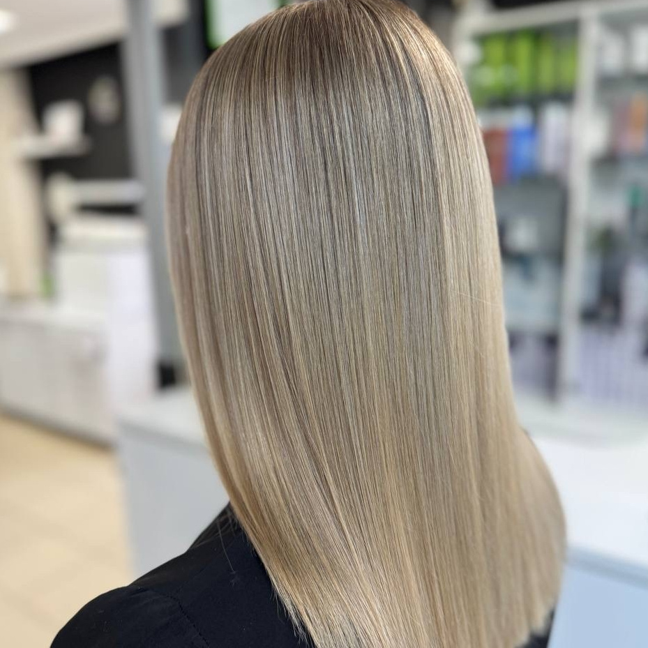 Тонирование волос