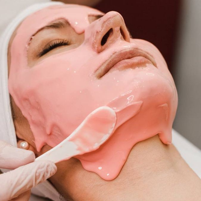 Альгинатная маска