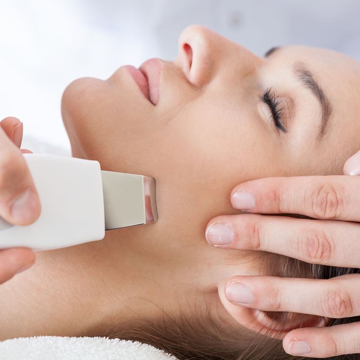 УЗ чистка лица с холодным гидрированием