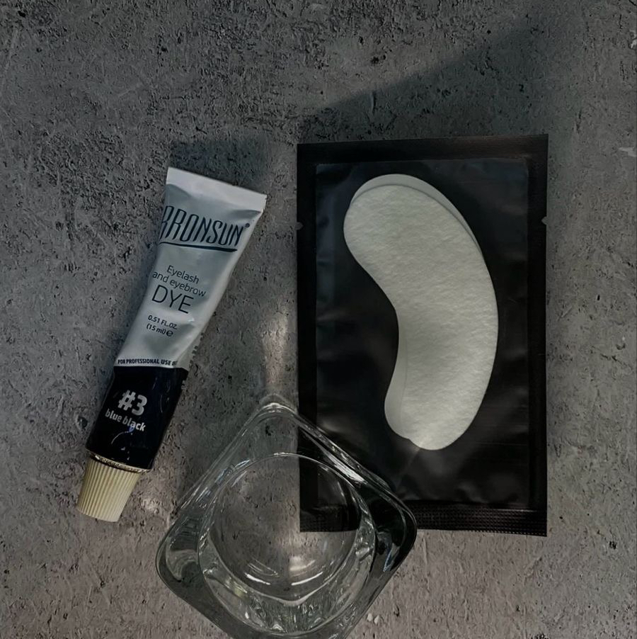 Окрашивание ресниц