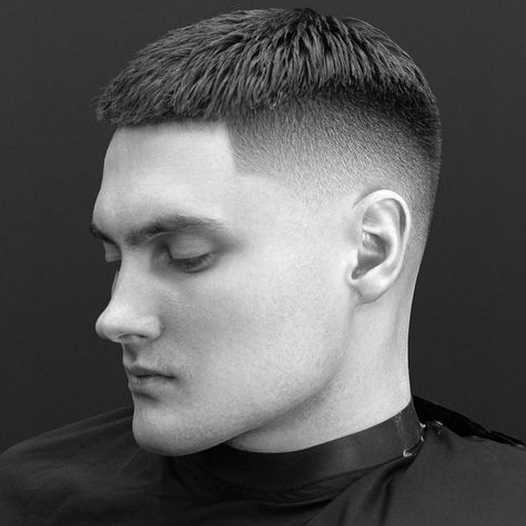 Мужская  стрижка машинкой (все виды насадок)