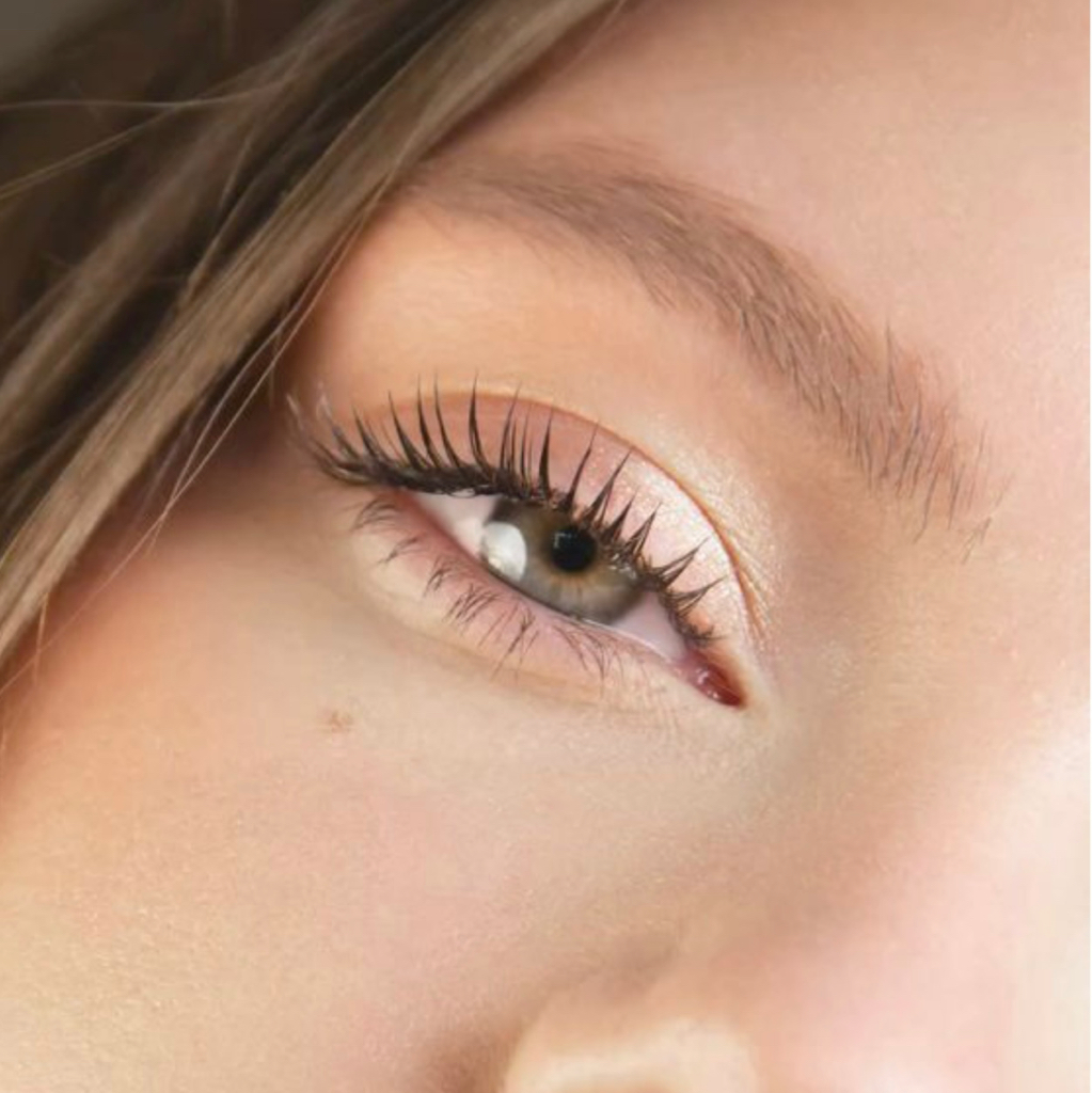 Наращивание ЭФФЕКТ ЛАМИНИРОВАНИЯ