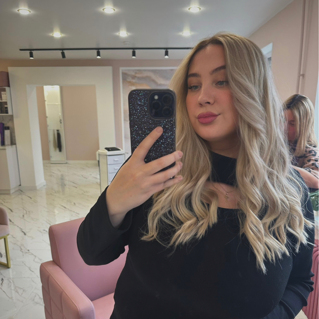 Мытье головы и укладка