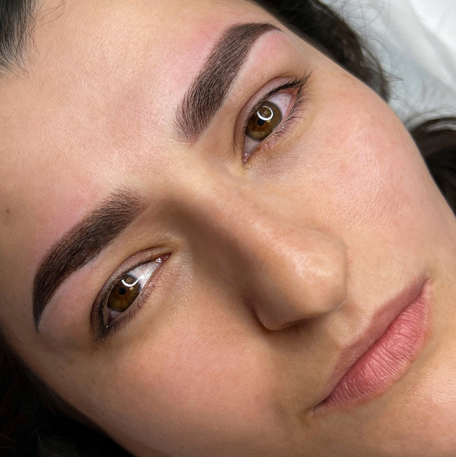 Обновление перманентного макияжа