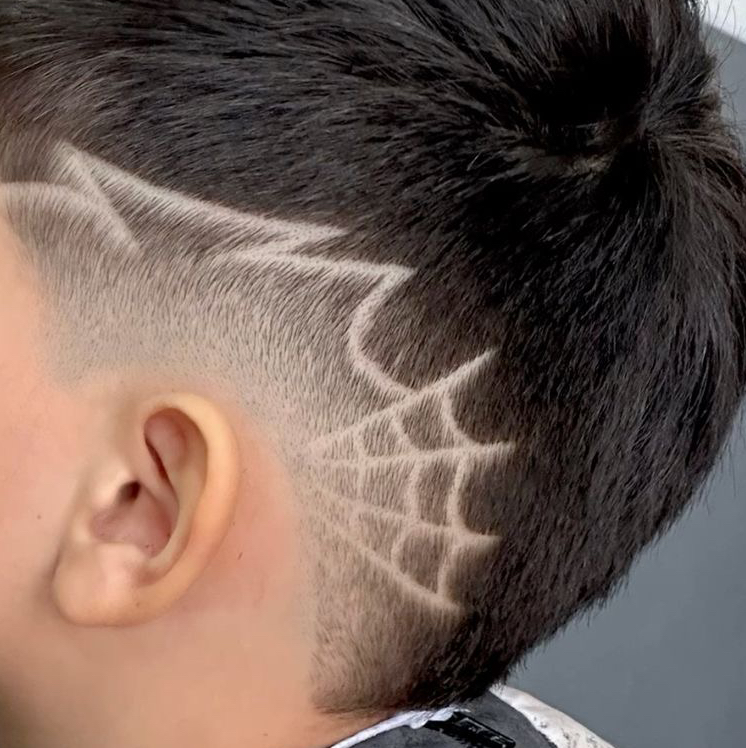 Односторонний рисунок ("паутина" и. д.)