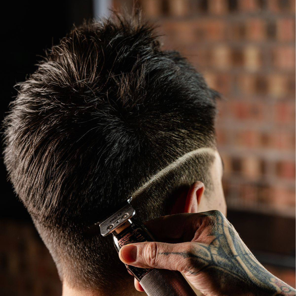 Мужская укладка (короткие волосы)