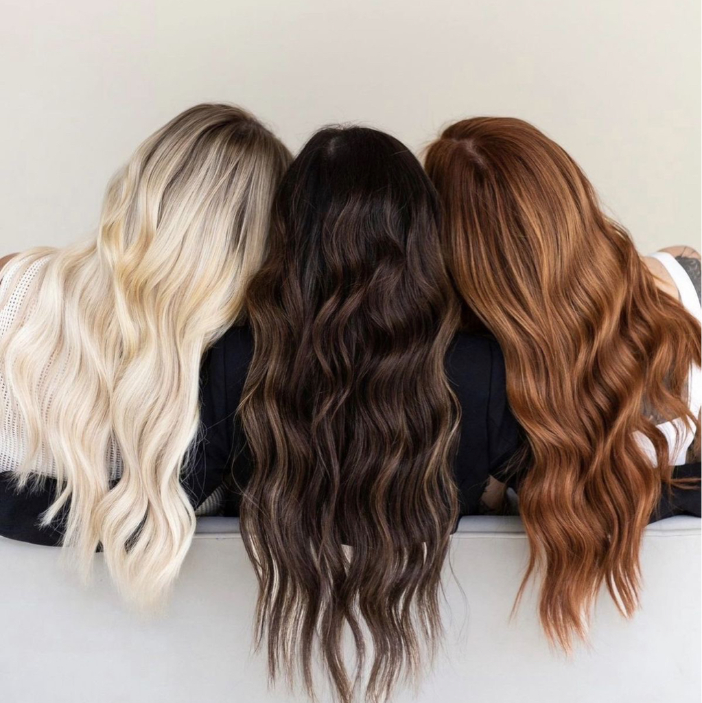 Мелирование на фольгу (короткая длина / корни)