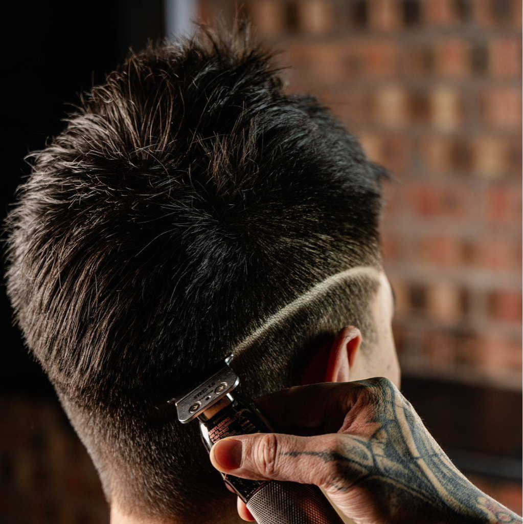 Стрижка мужская  ("Undercut") / Детская