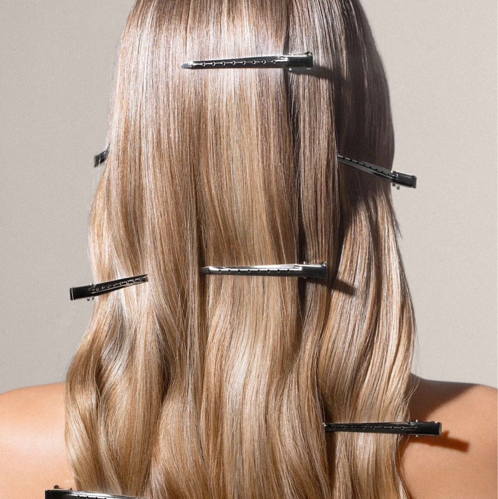 Укладка женская вечерняя - волосы ниже плеч