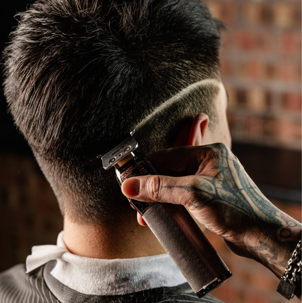 Стрижка мужская креативная  / "Шапочка" / Детская