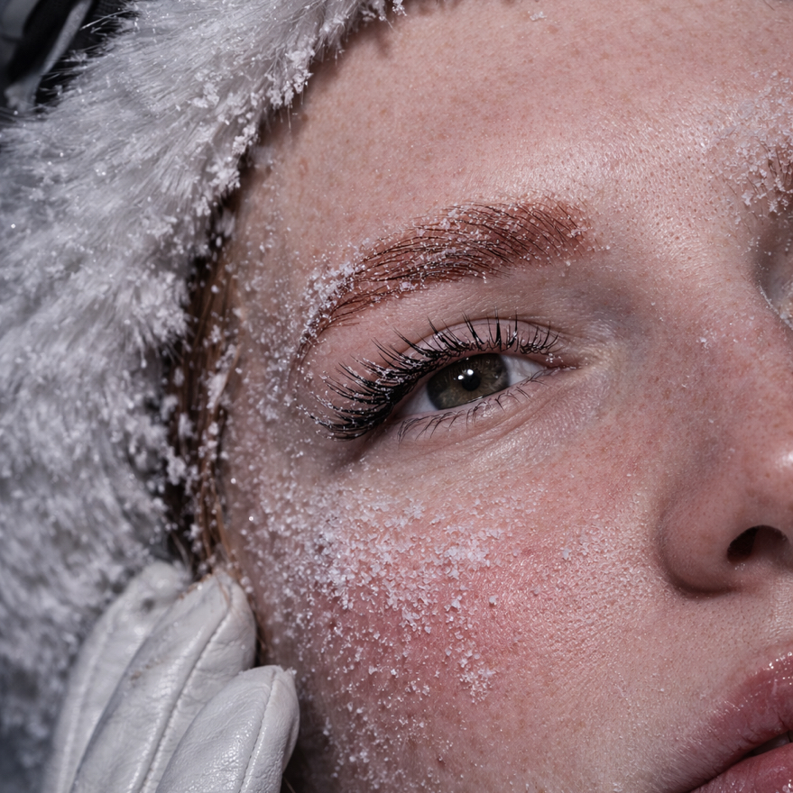 Наращивание ресниц 2D