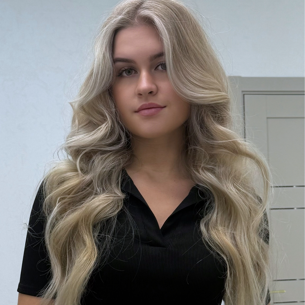 Airto— (стандарт на Wella Blondor) длинный волос до лопаток