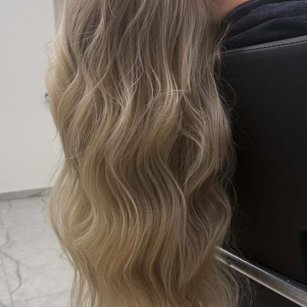 Мелирование (длинный волос ниже плеч)