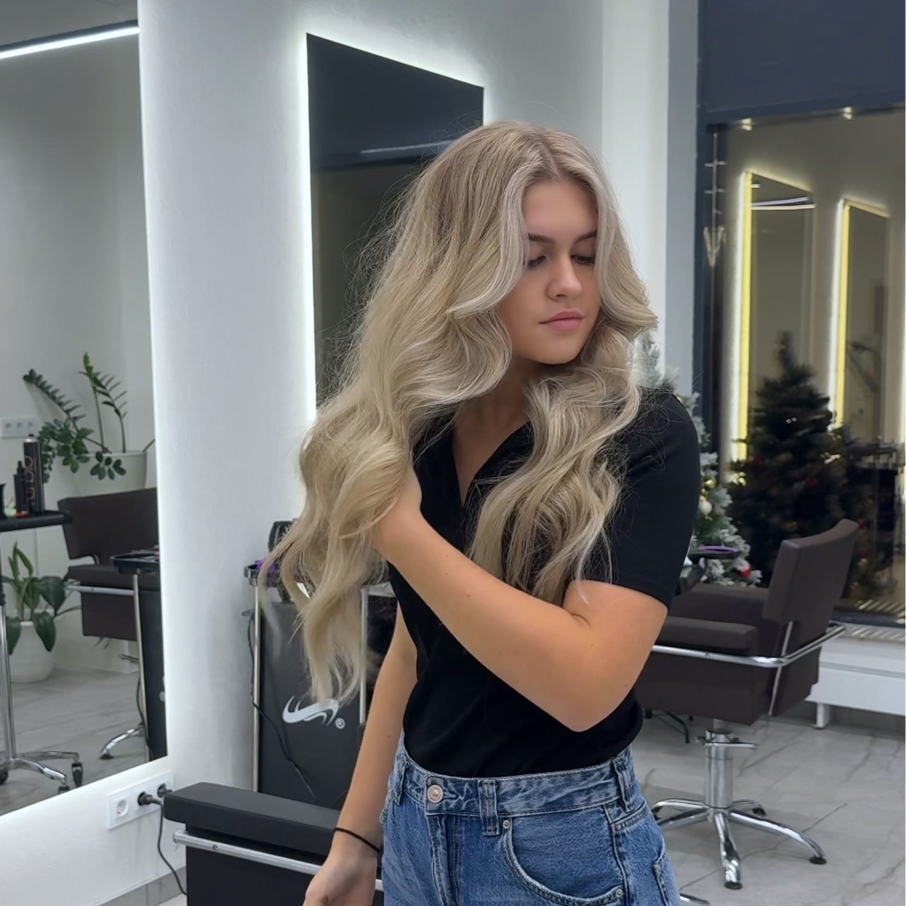 АИРТАЧ «Premium»— с защитой  Blondor Plex (длинный волос до лопаток)