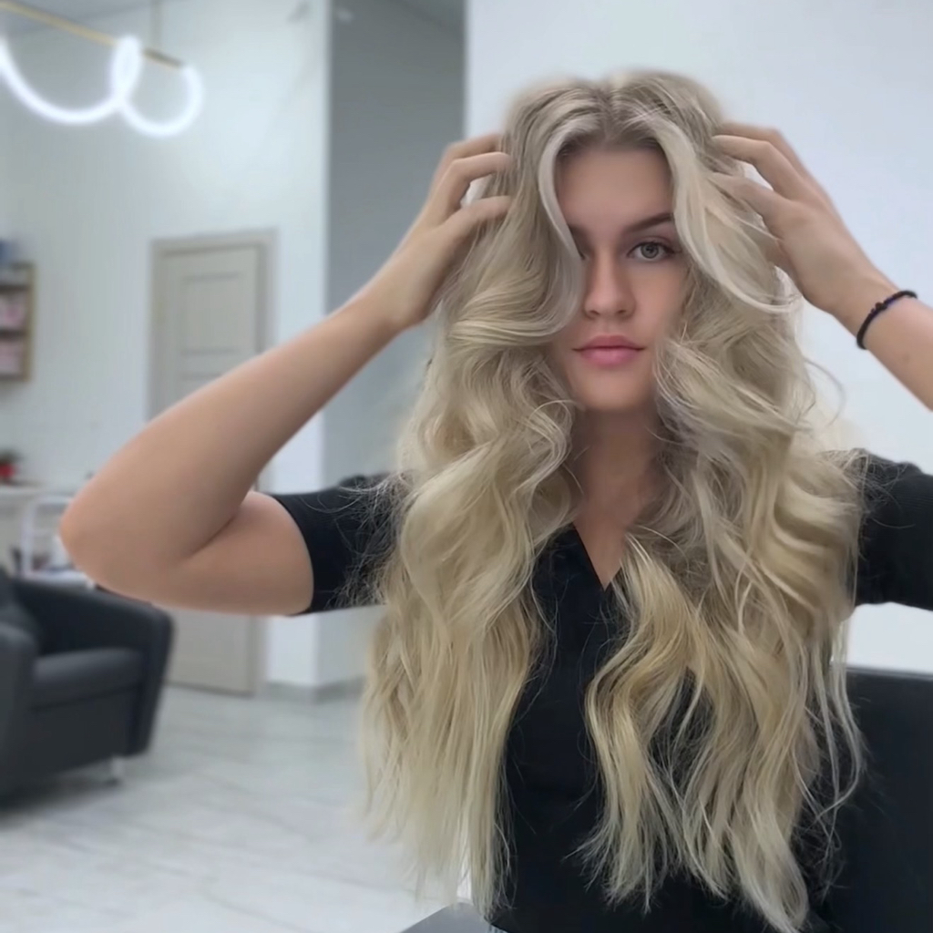 АИРТАЧ Premium — с защитой Blondor Plex (длинный волос до плеч)