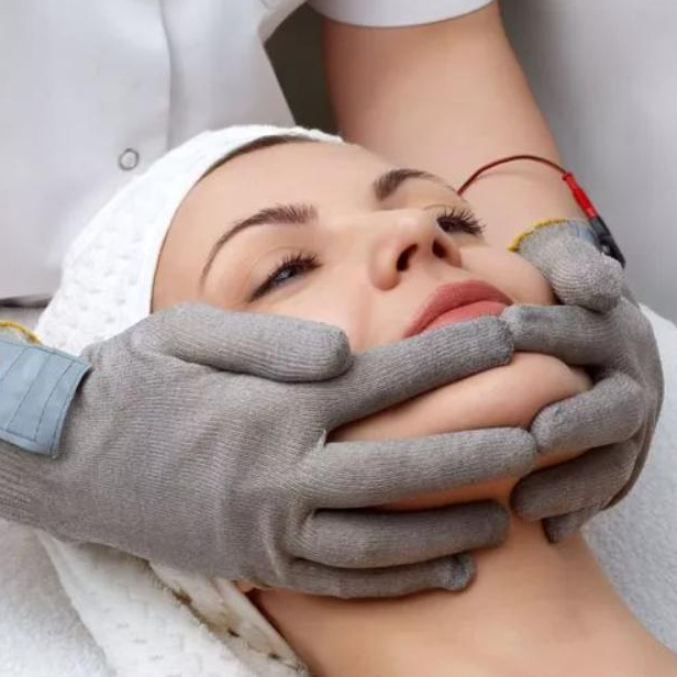 Микротоки - зона лицо 5 процедур 7500р. ( одна процедура 1500р. )