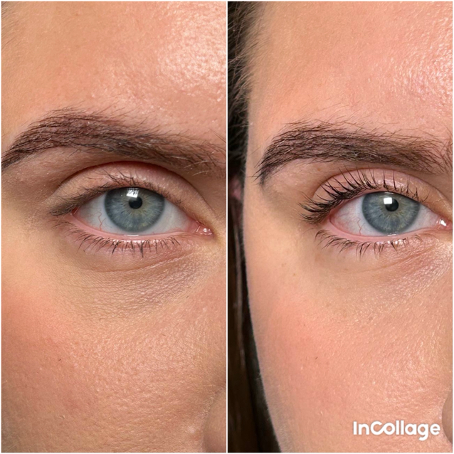 Окрашивание ресниц