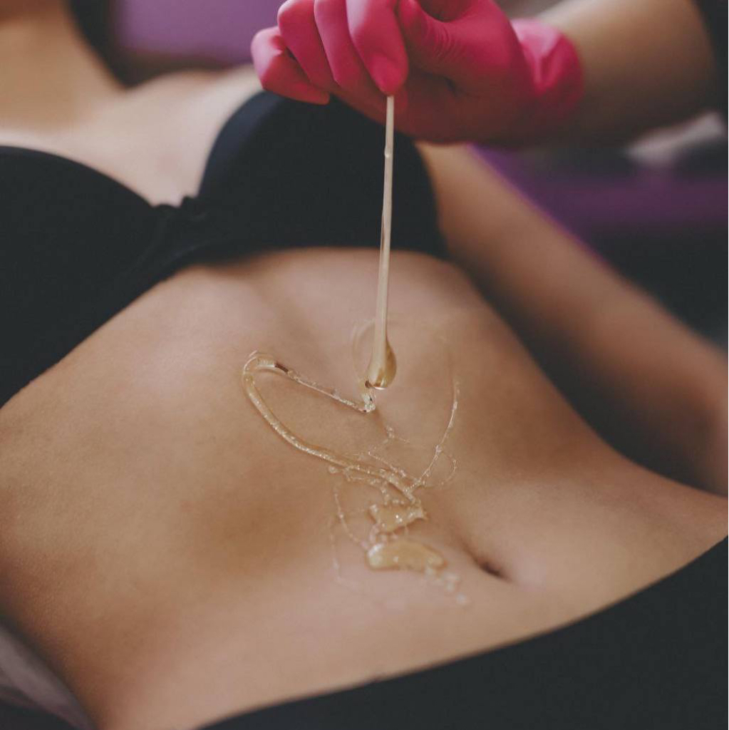 Сахарное моделирование тела Бедра+ягодицы