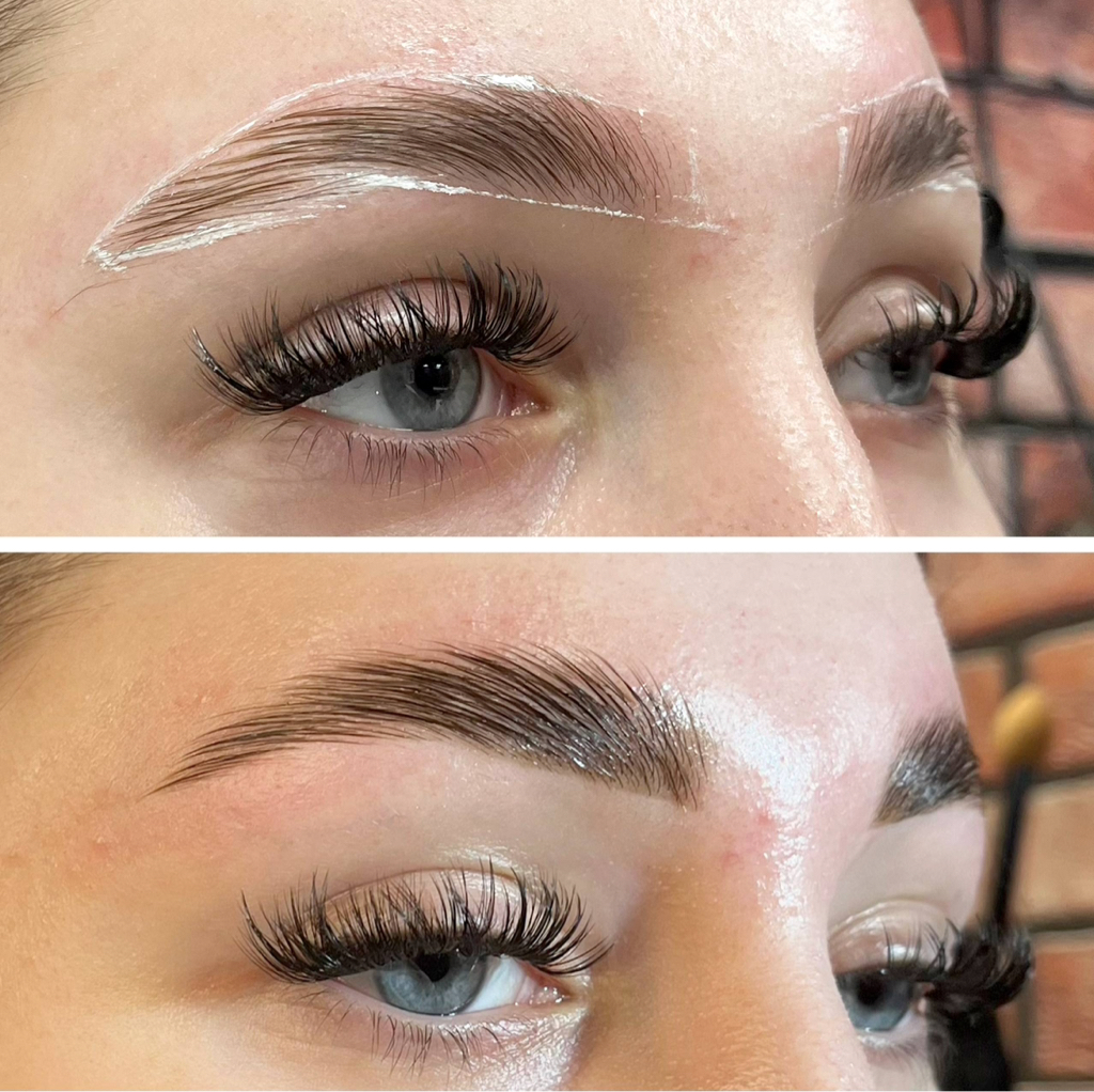 Ламинирование бровей