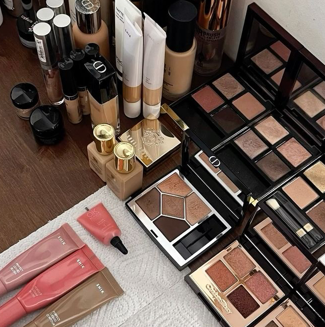 разбор косметички