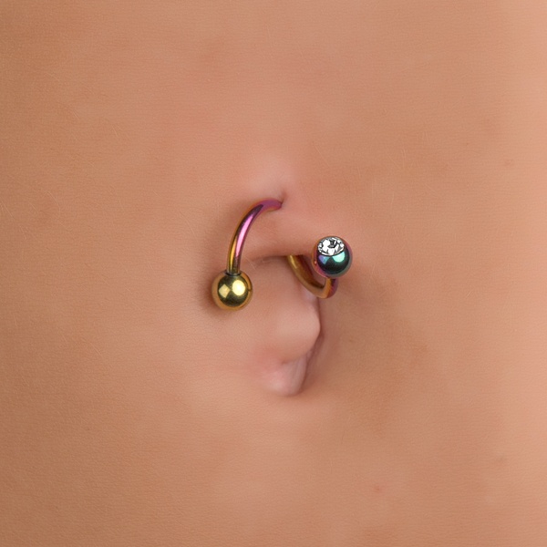 Прокол пупка