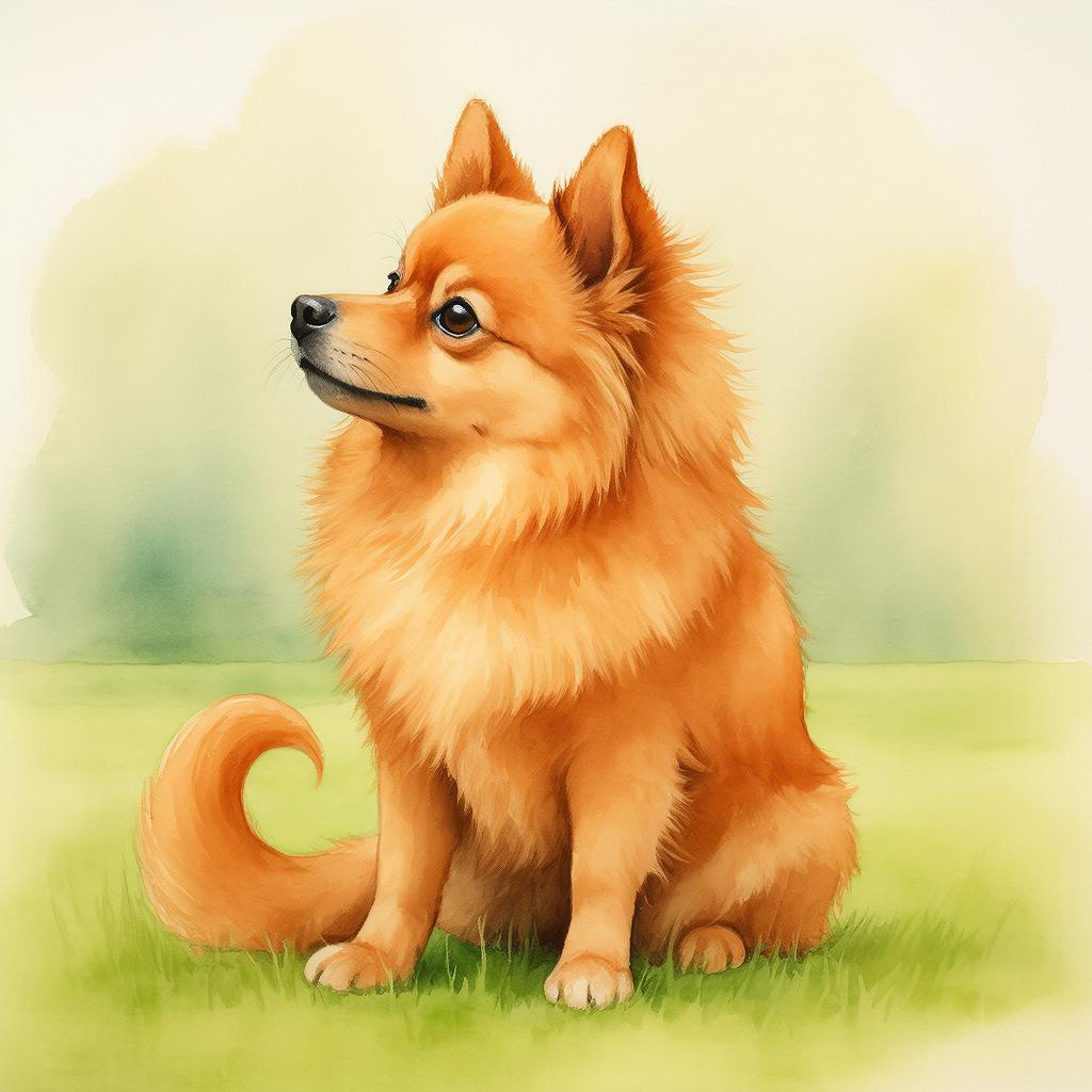 Шпиц малый (23-29 см) | Гигиена