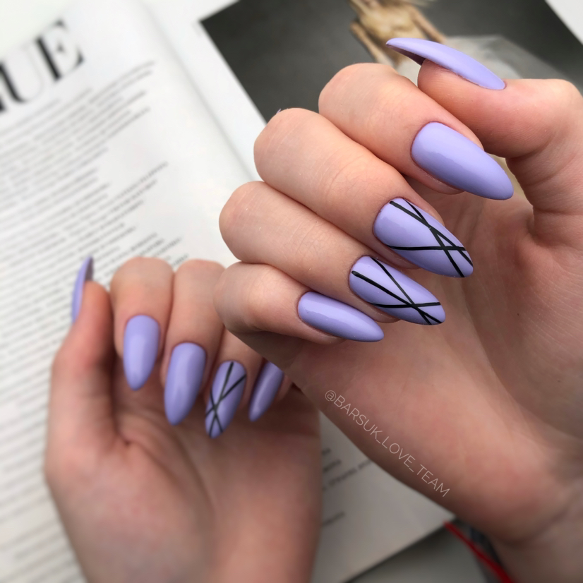 Ногти длинные 5-10мм «ФРЕНЧ/ДИЗАЙН»