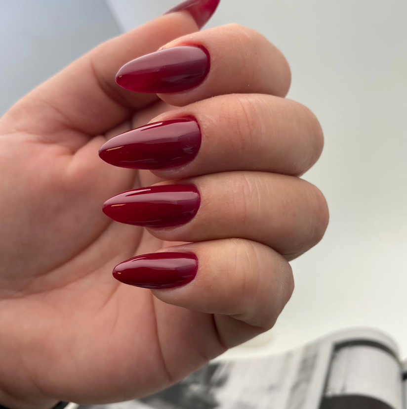 Ногти длинные 5-10мм «ОДНОТОН»