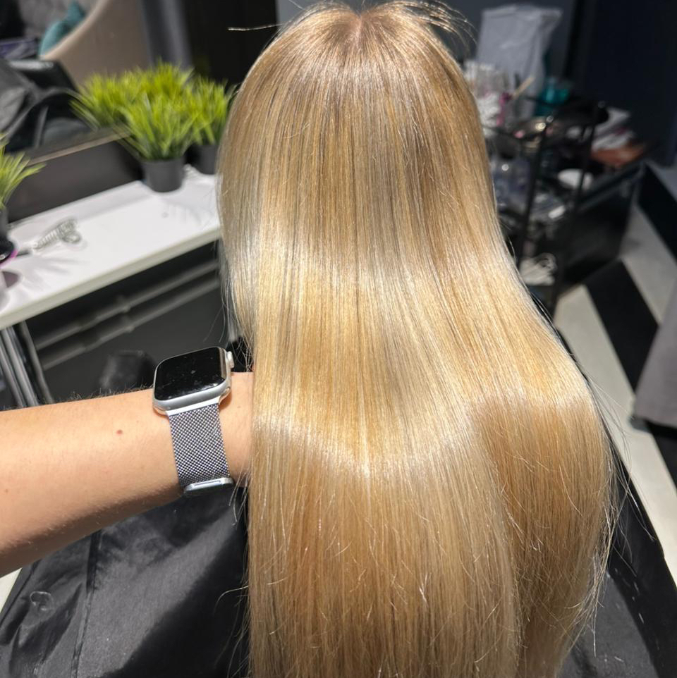 Кератиновое восстановление