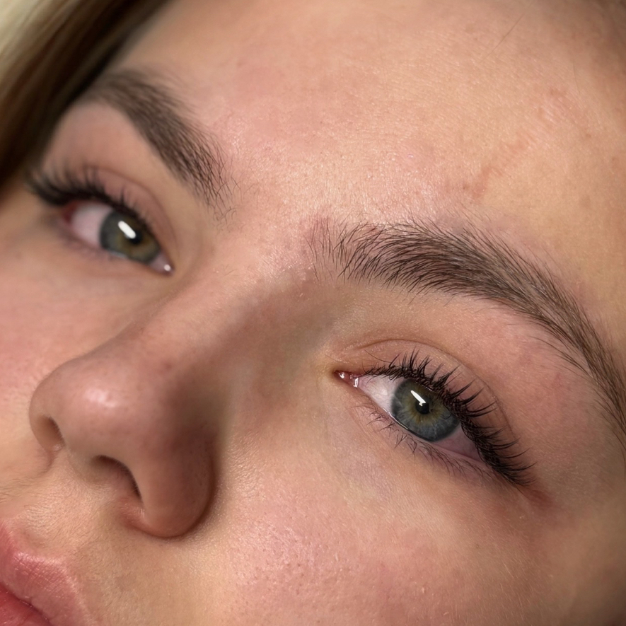 Наращивание ресниц 1,5D