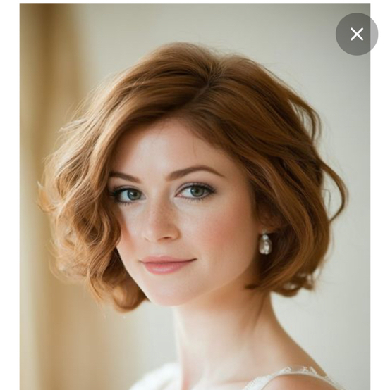 Вечерняя укладка на среднюю длину ( до плеч )