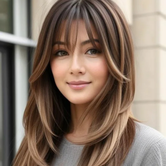 Повседневная укладка на длинные волосы