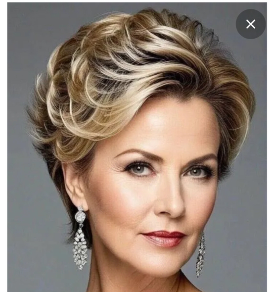 Вечерняя укладка на короткие волосы с применением плойки /утюжка / начес