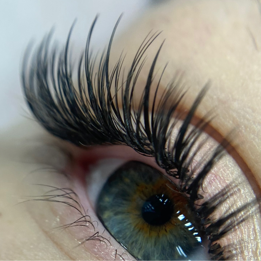 Мокрый эффект с лучами