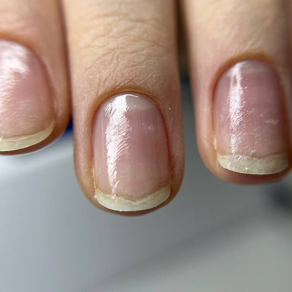 Маникюр комбинированный/аппаратный без покрытия