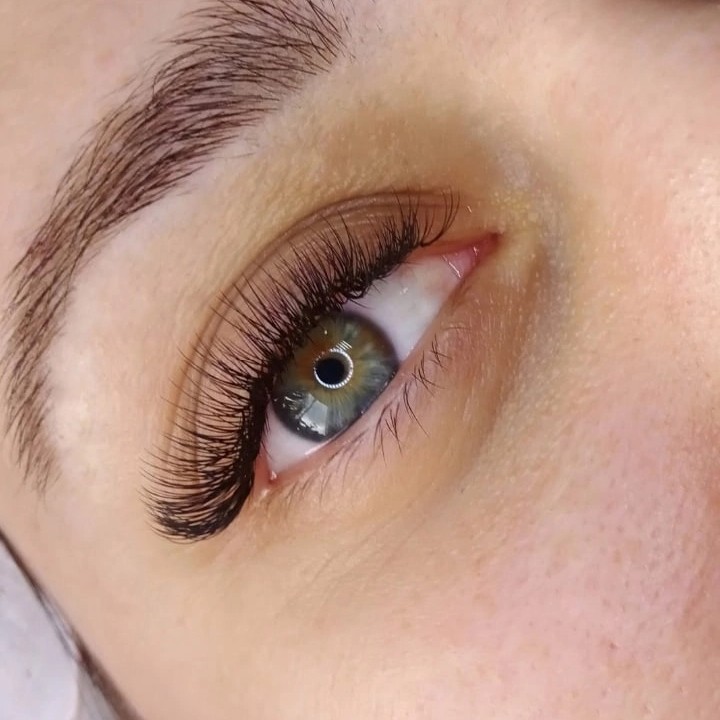 Наращивание ресниц - 2D