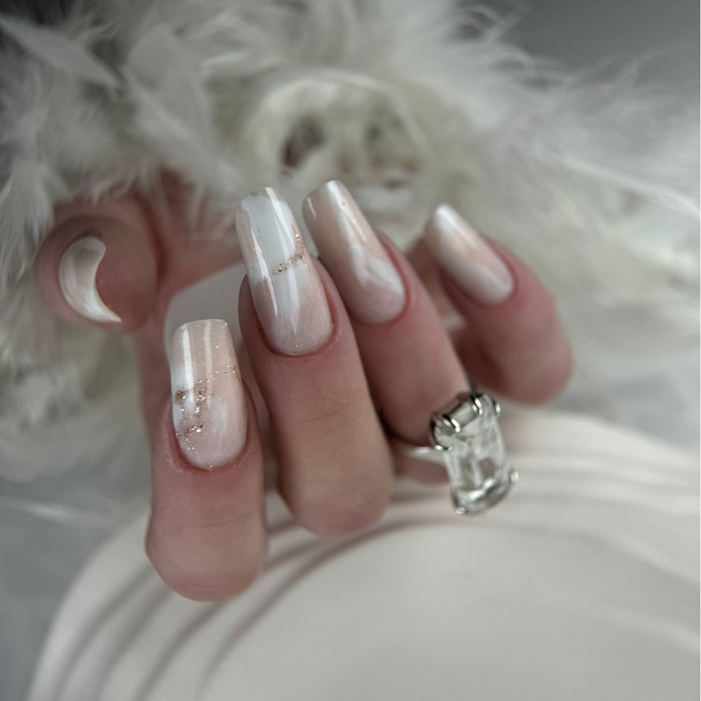 Маникюр | Покрытие своих ногтей | Коррекция