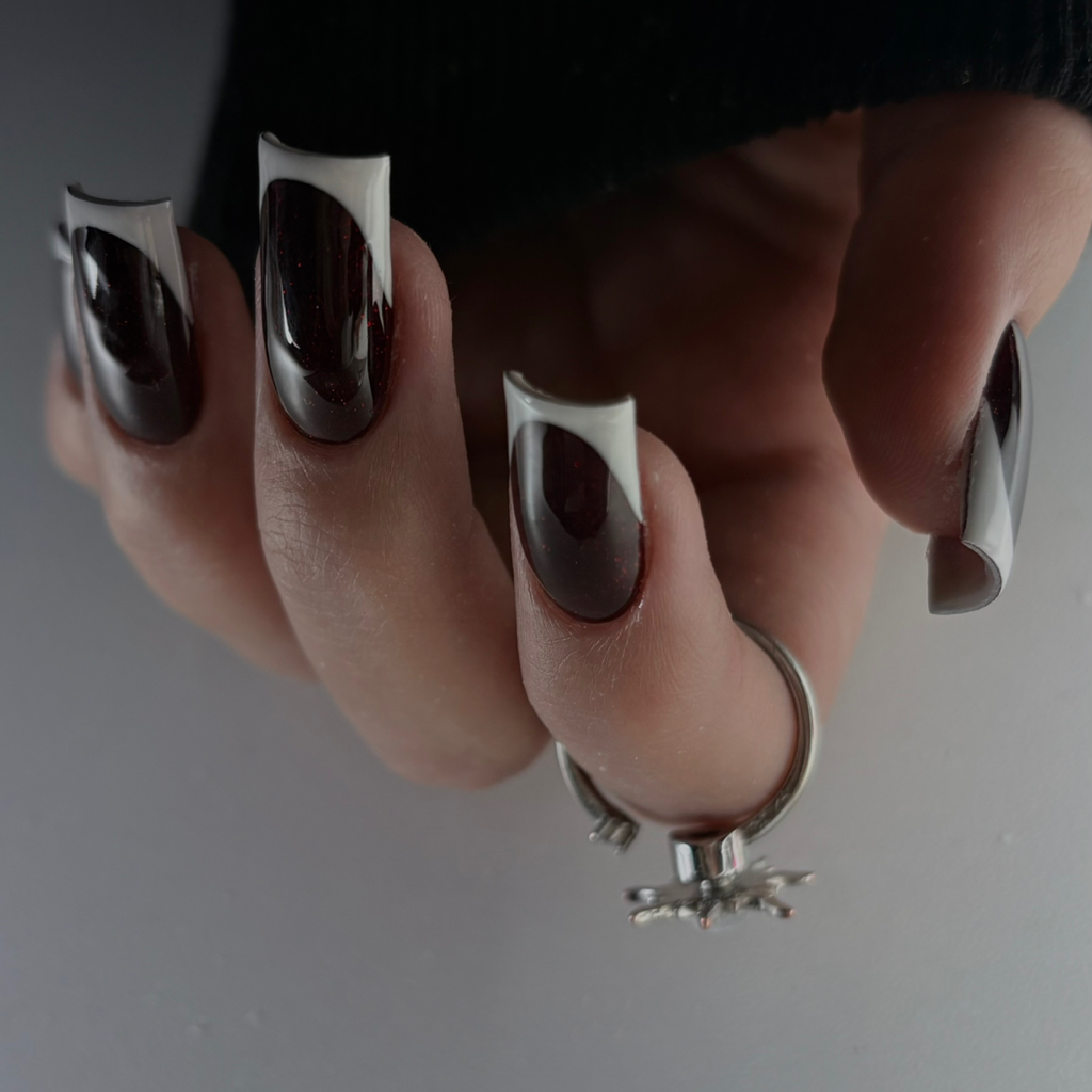 Маникюр | Коррекция после другого мастера