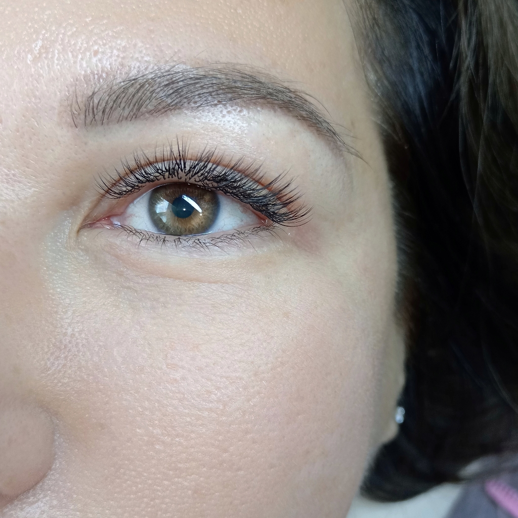 Наращивание ресниц 1,5D