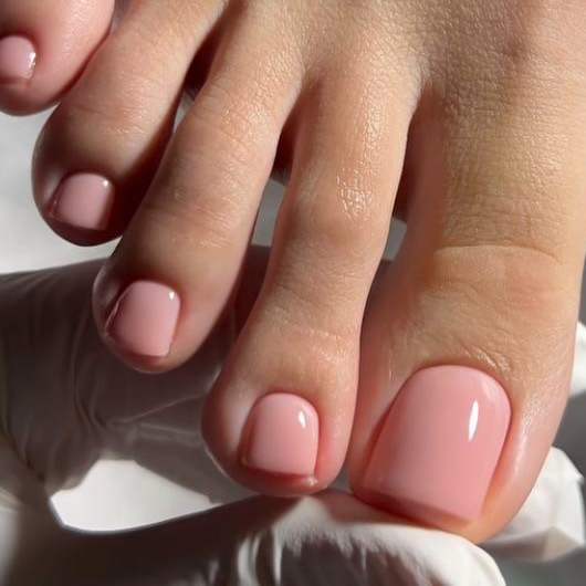 Педикюр с покрытием + SMART-педикюр