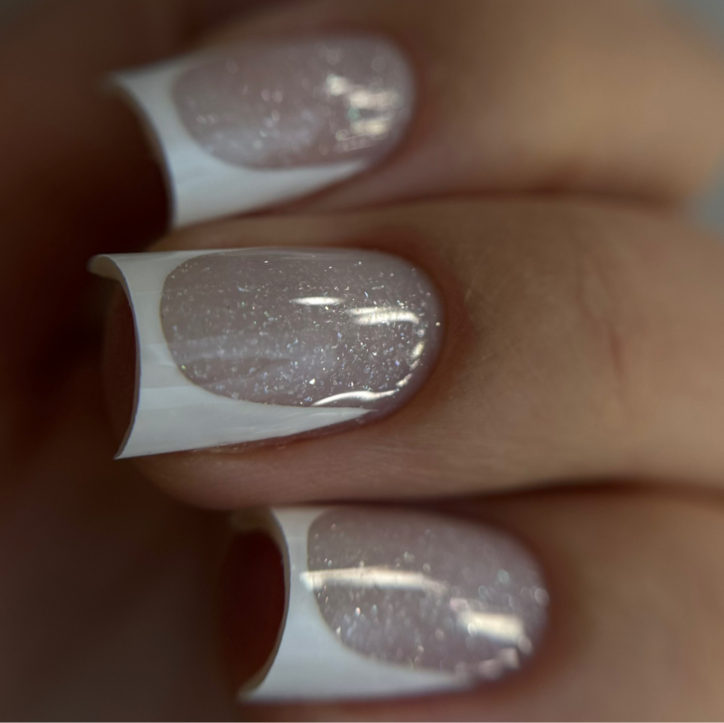 Маникюр +  восстановление архитектуры +френч