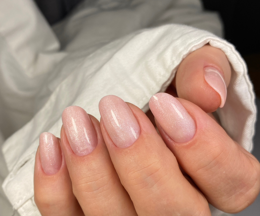 Маникюр + «Голые ногти» (покрытие НЮД, входит снятие и уход)
