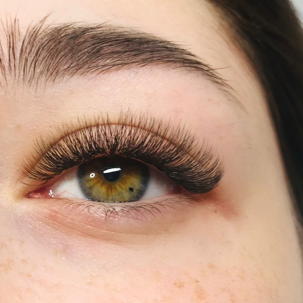 Тройной объём наращивания ресниц