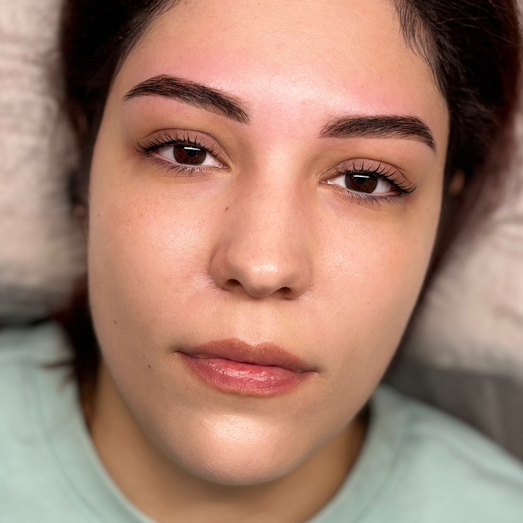 Архитектура бровей (коррекция + окр. краска)