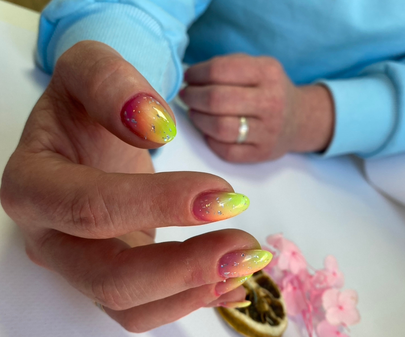 Аккуратный финиш  Френч / Омбре /Градиент