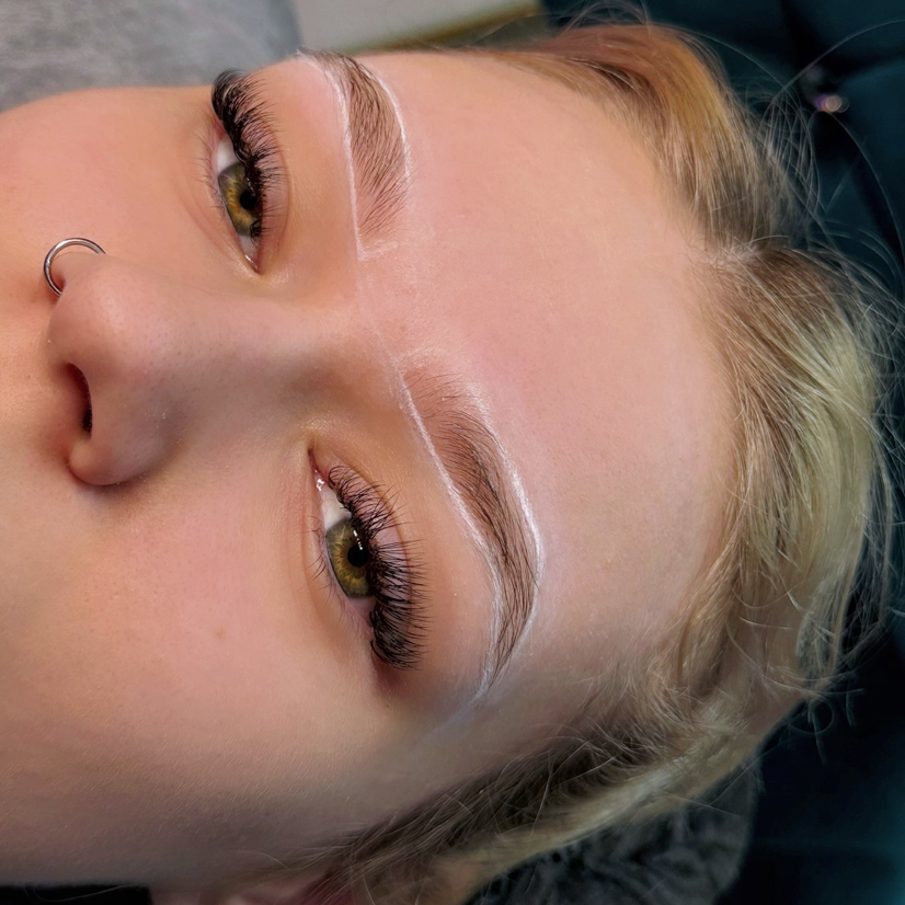 Окрашивание бровей БЕЗ коррекции - ХНА / КРАСКА