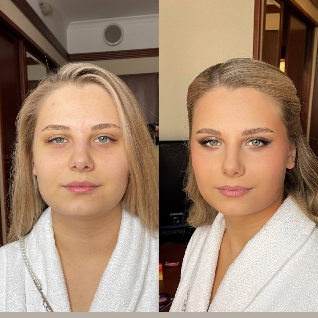 Макияж любой сложности